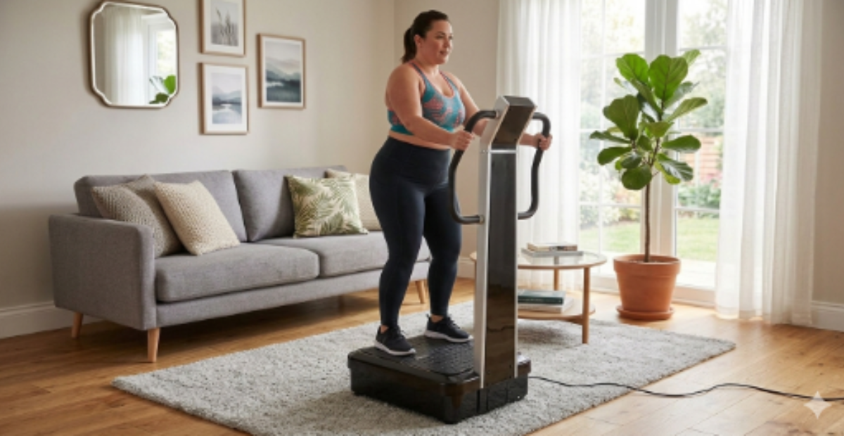 Best Home Vibration Plate Machine for Weight Loss, Circulation, and Re - Airvida Chambers Best Home Vibration Plate Machine for Weight Loss, Circulation, and Re - Airvida Chambers
