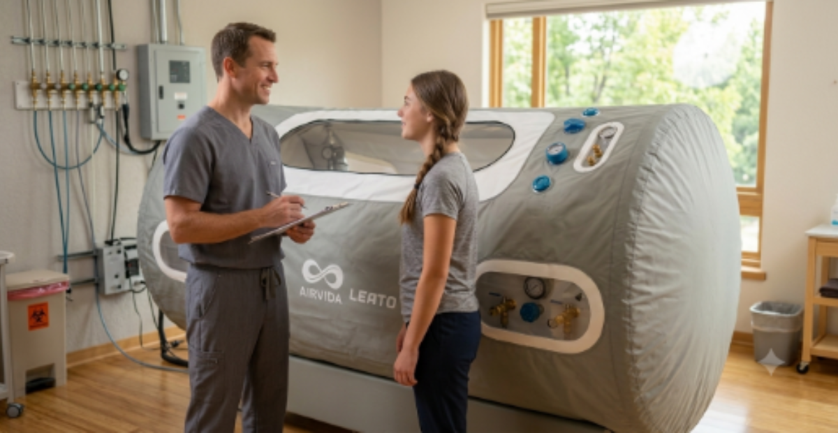 best hyperbaric chamber for physical therapy clinic