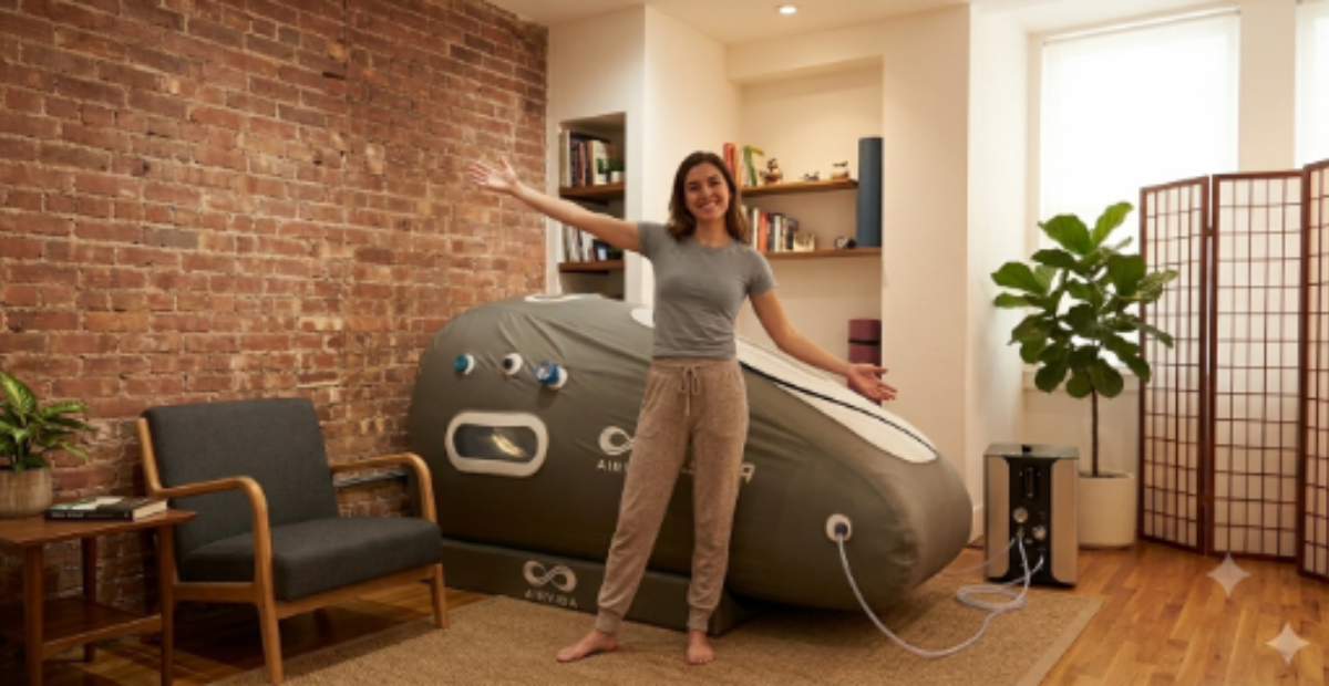best hyperbaric chamber for small apartments