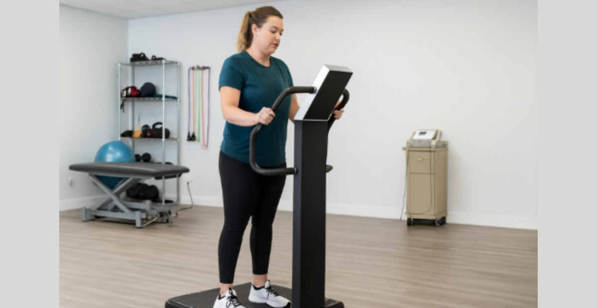 best setting on vibration plate for weight loss​