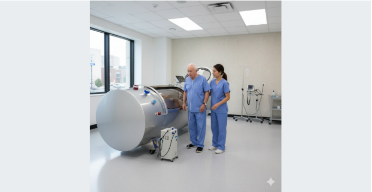 can hyperbaric chamber help copd