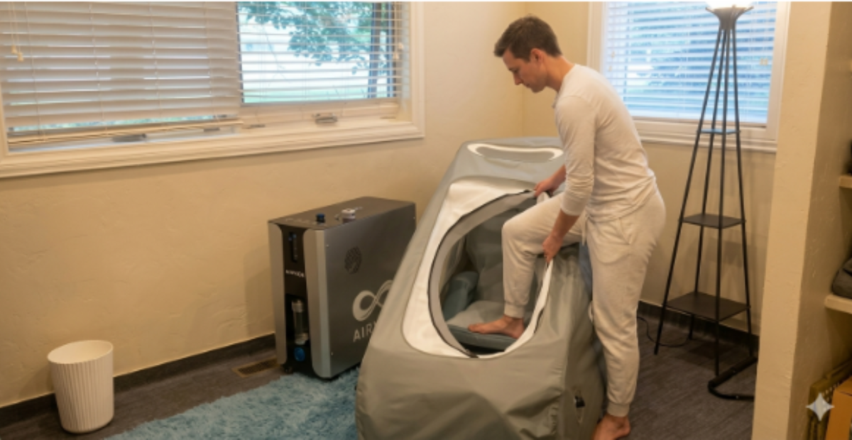 does mild hyperbaric oxygen therapy work​