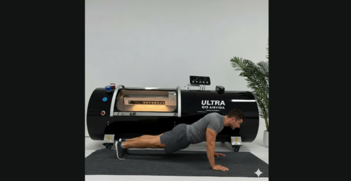 exercise with oxygen therapy