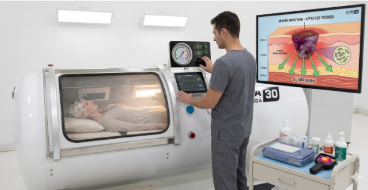 glutathione hyperbaric oxygen HBOT for Gas Gangrene: How Therapy Supports Recovery Neurogan GHK-Cu Copper Peptide GMP Color:6NF Dark Blonde Cool Natural