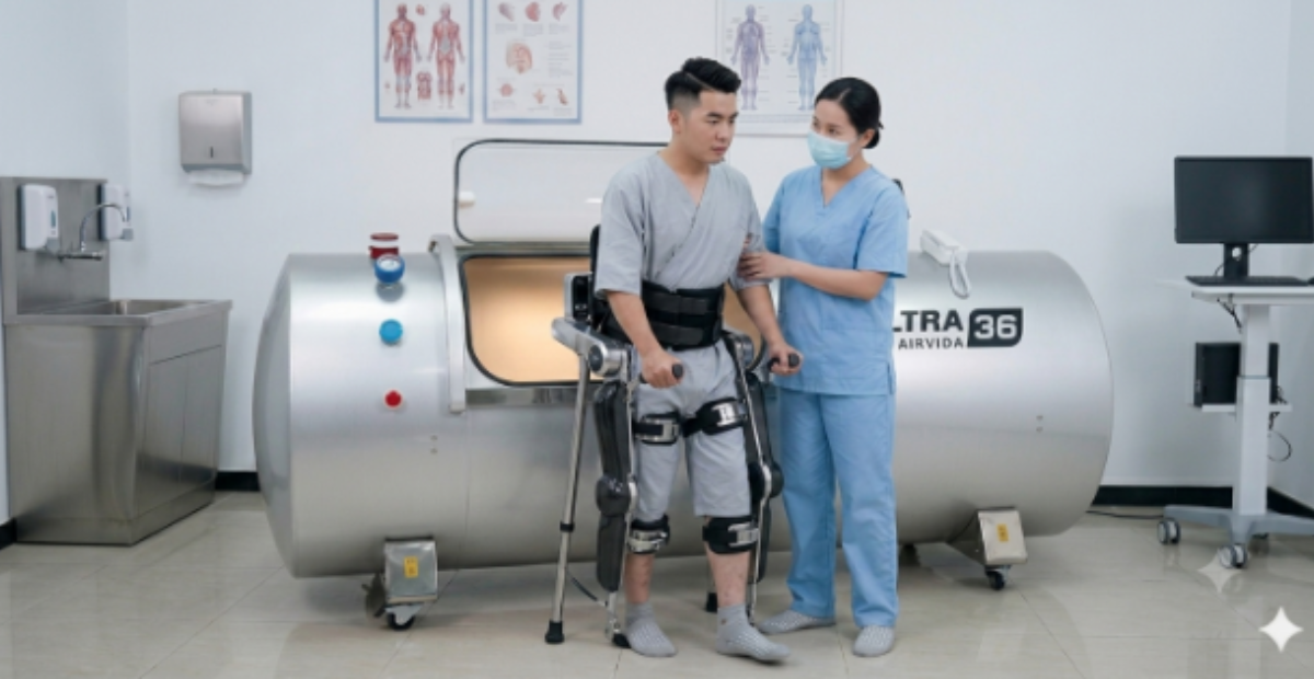 hbot for spinal cord injury