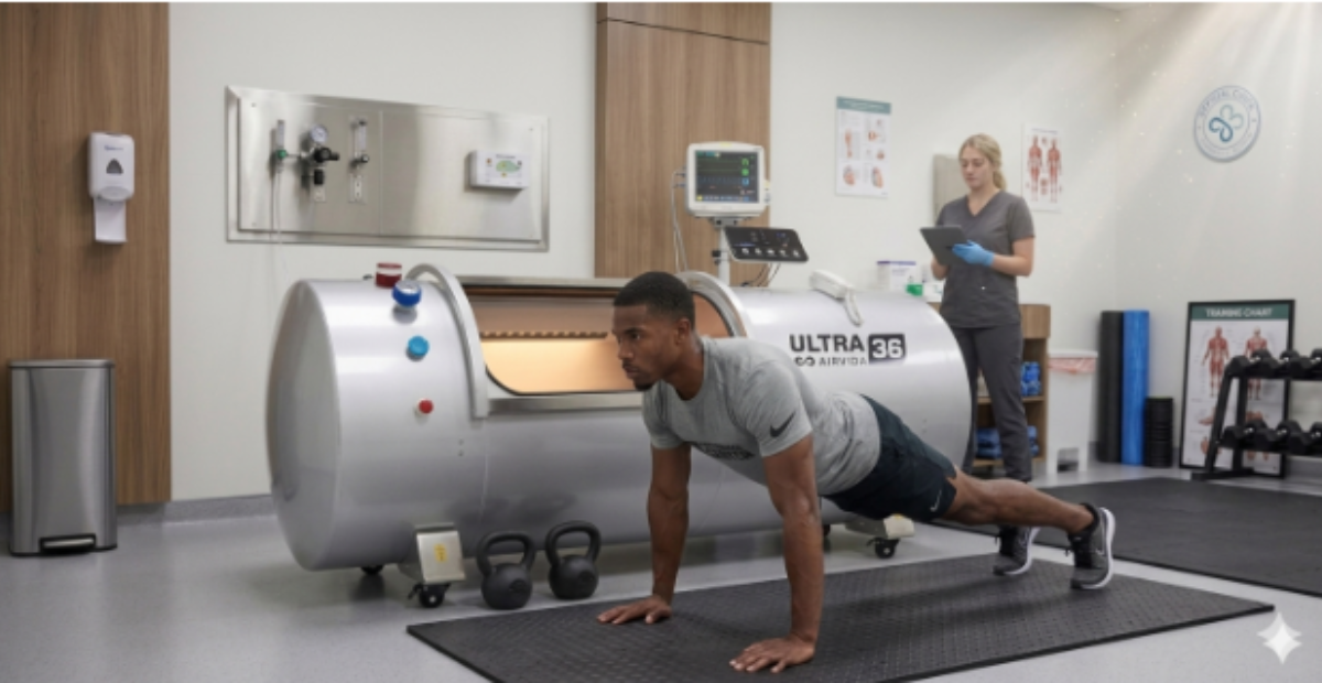 hbot for sports performance westchester