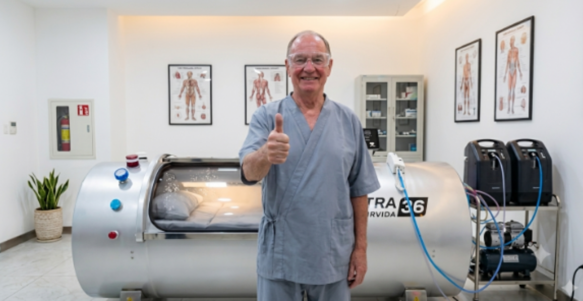 hyperbaric chamber claustrophobia