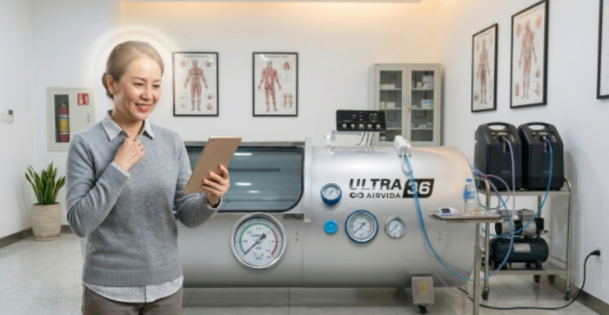 hyperbaric chamber cognitive benefits