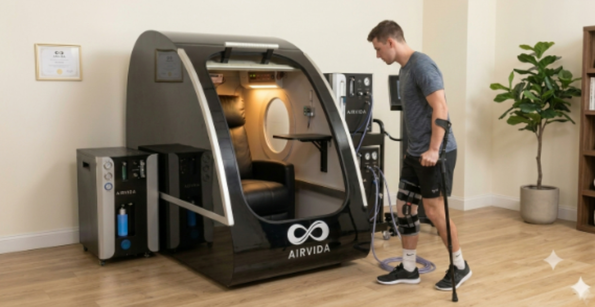 hyperbaric chamber for acl recovery