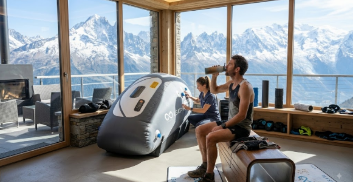 hyperbaric chamber for altitude training