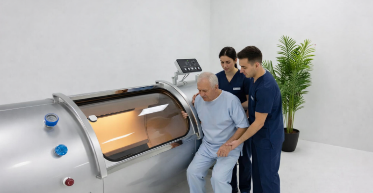 hyperbaric chamber for alzheimer's patients