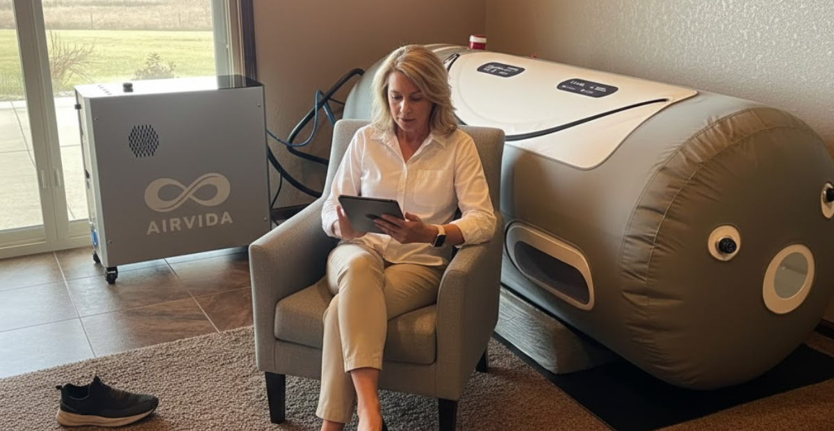 hyperbaric chamber for anemia