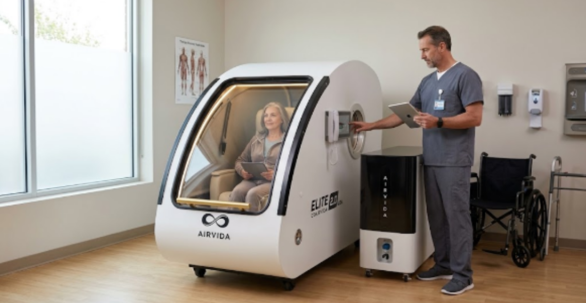 hyperbaric chamber for anoxic brain injury