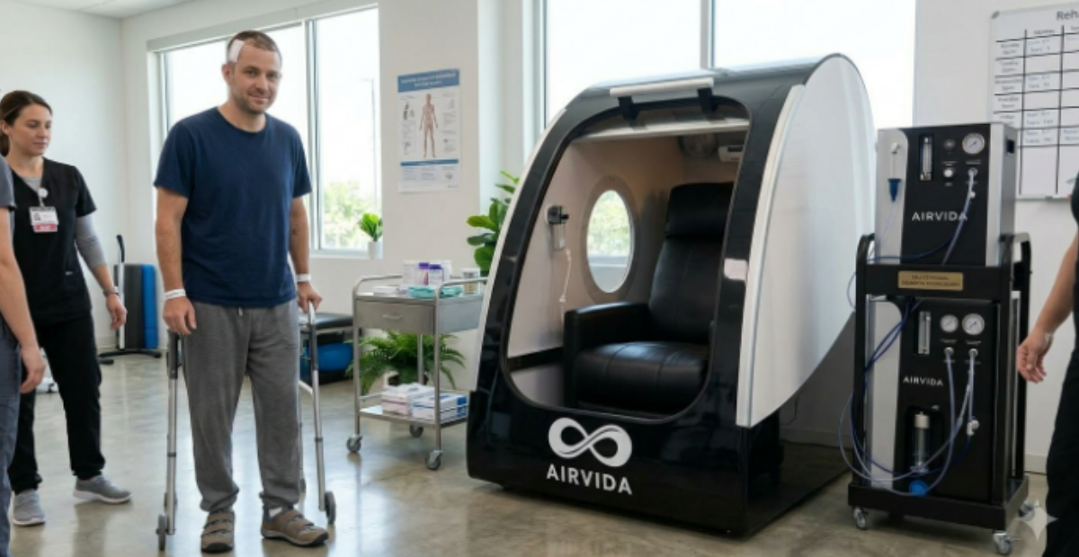hyperbaric chamber for brain trauma