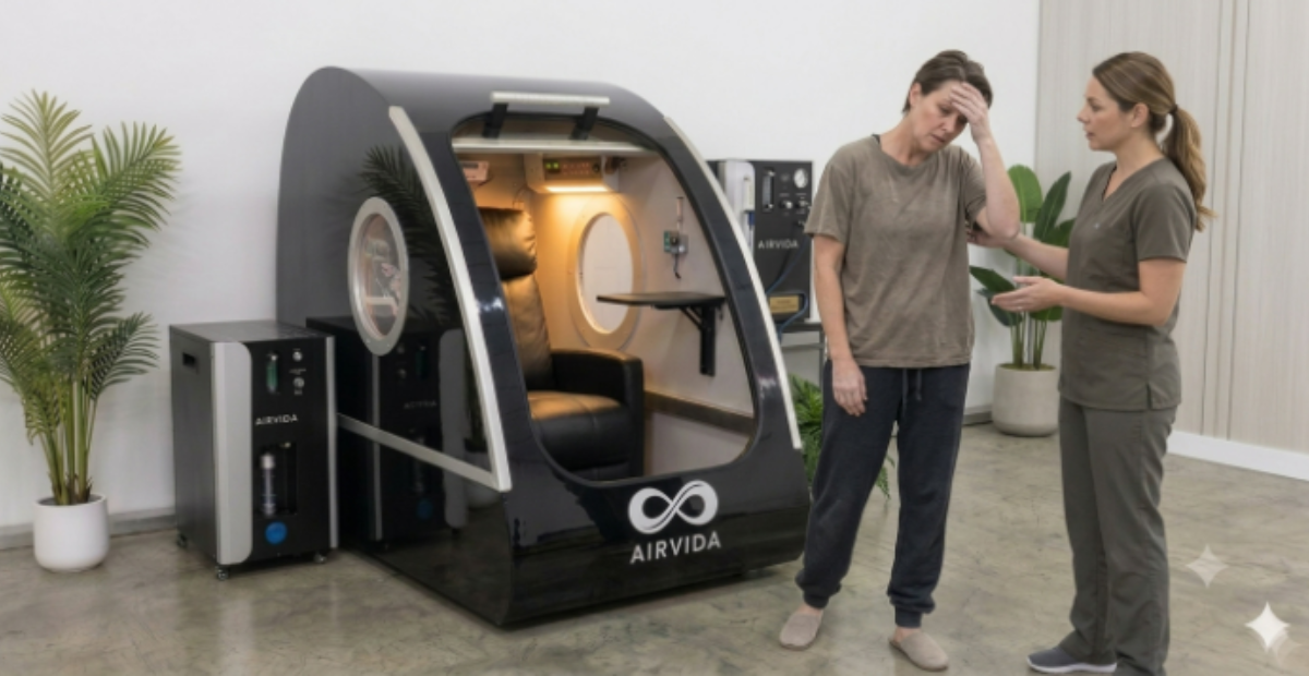 hyperbaric chamber for chronic fatigue