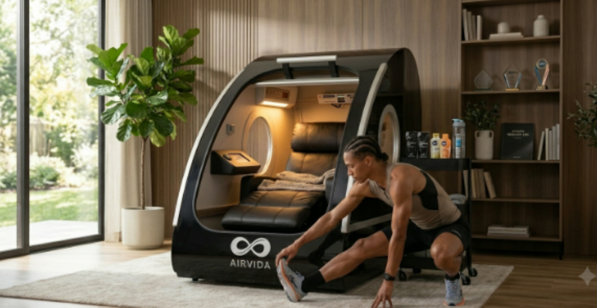 hyperbaric chamber for endurance athletes