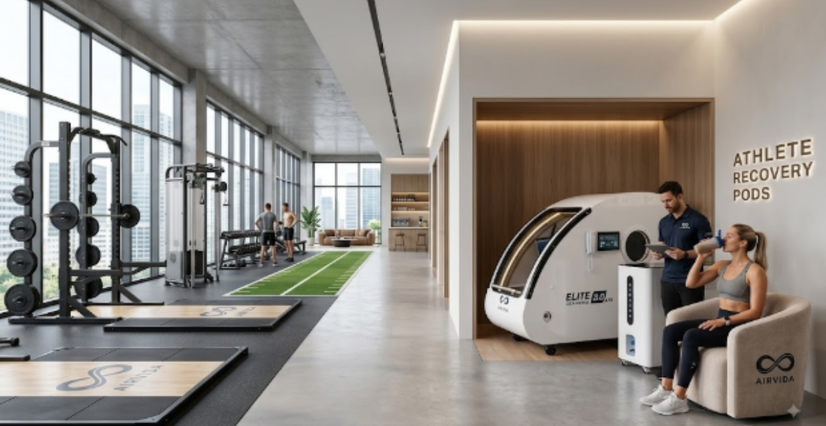 hyperbaric chamber for gym