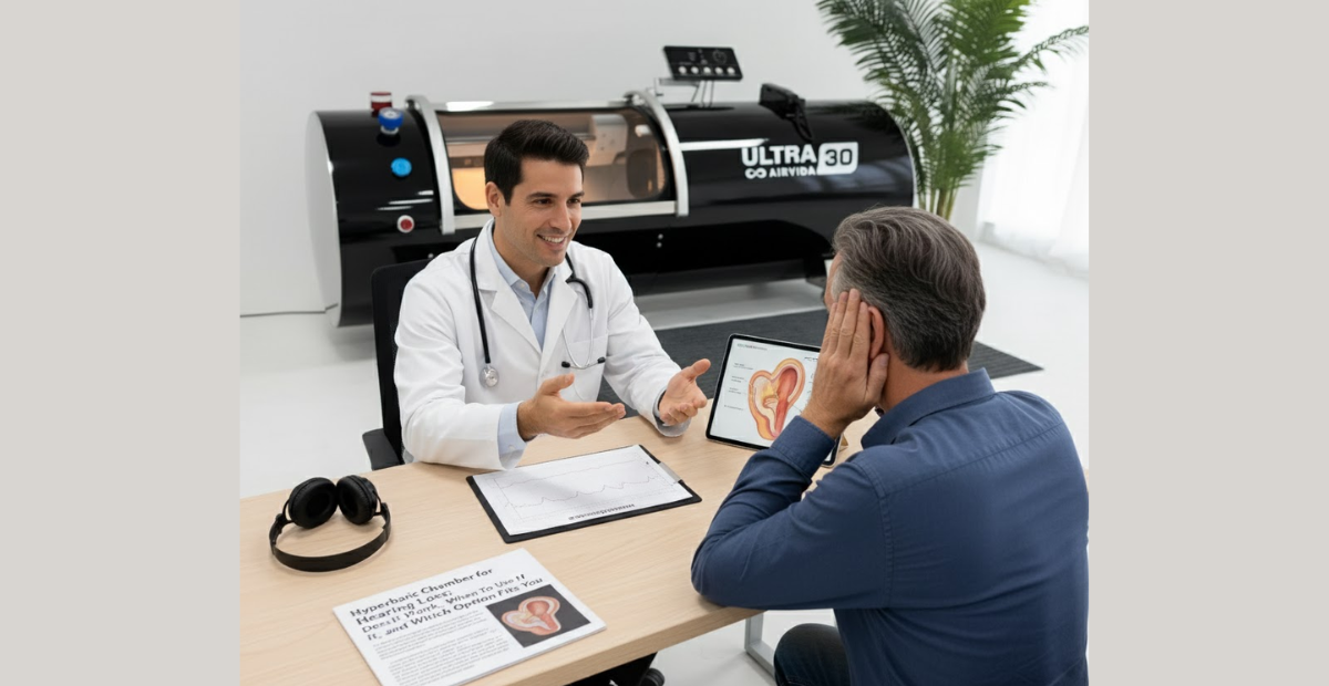hyperbaric chamber for hearing loss