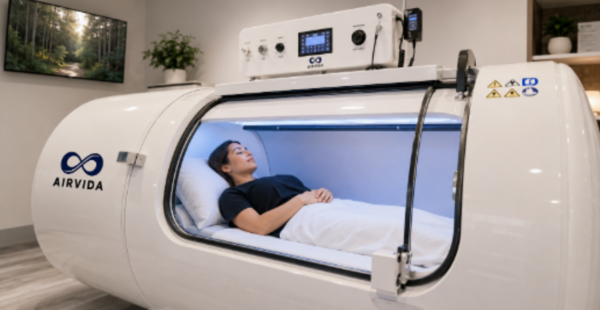 hyperbaric chamber for joint replacement