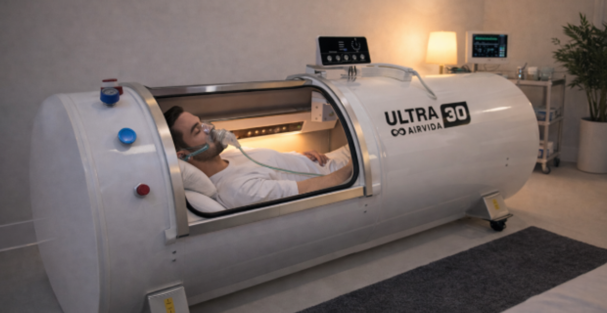 hyperbaric chamber for liver cirrhosis
