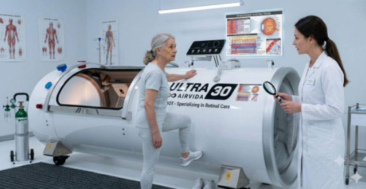 hyperbaric chamber for macular degeneration