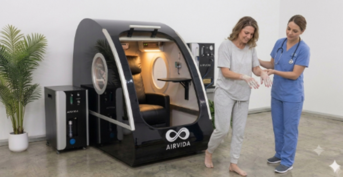hyperbaric chamber for raynaud's syndrome