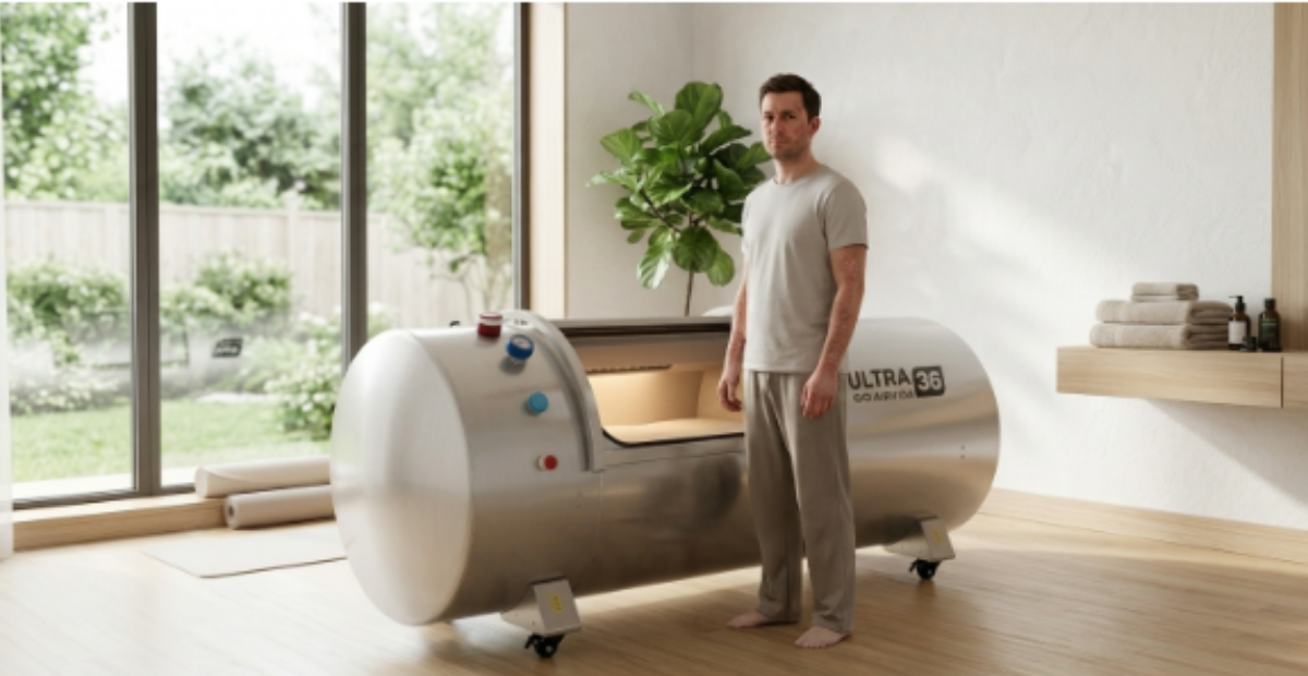 hyperbaric chamber for skin conditions