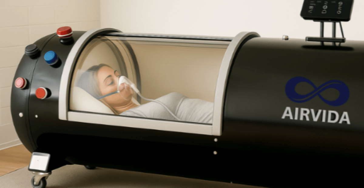 hyperbaric chamber for sleep apnea