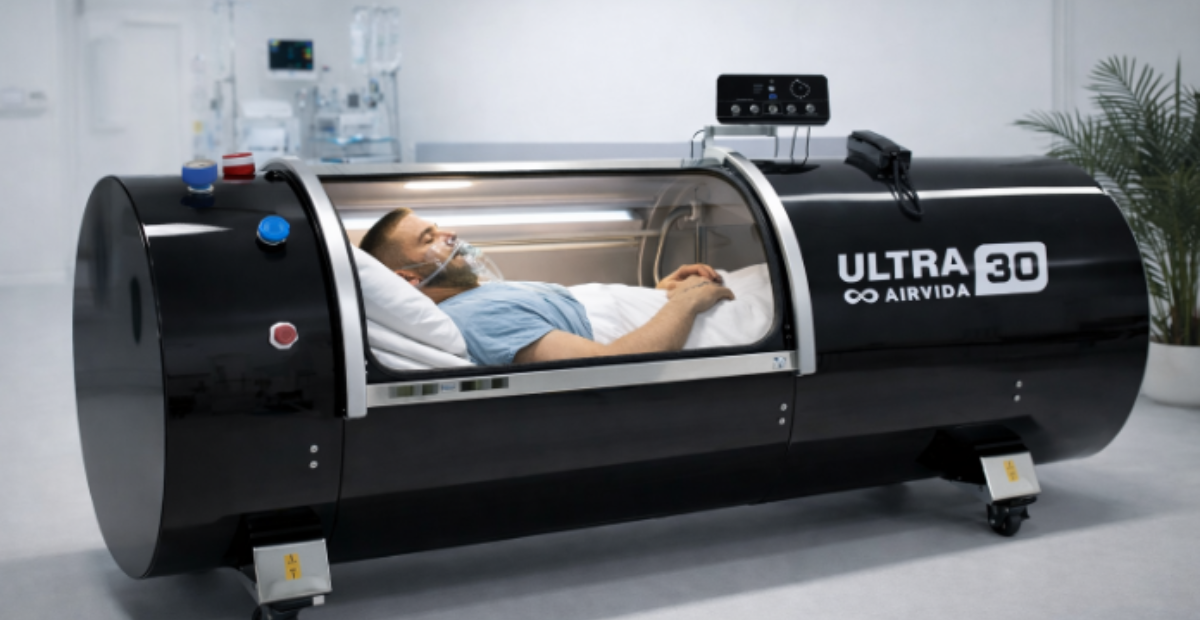 hyperbaric chamber for smoke inhalation​