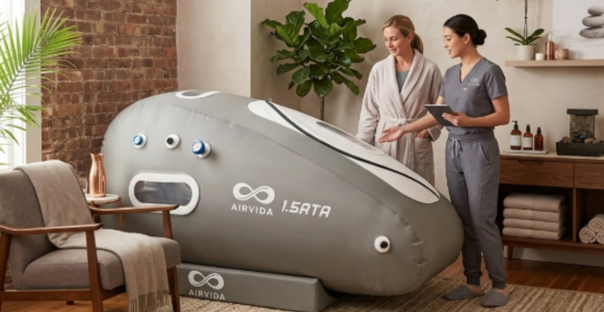 hyperbaric chamber for spa