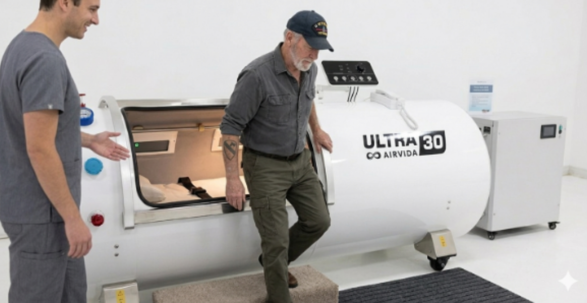 hyperbaric chamber for veterans