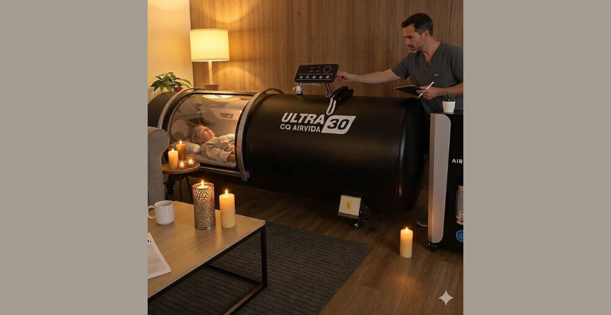 hyperbaric chamber for vitiligo