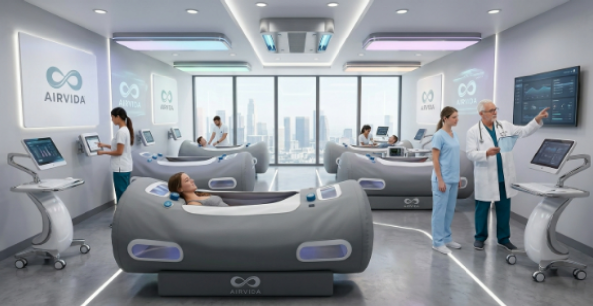 hyperbaric chamber for wellness center