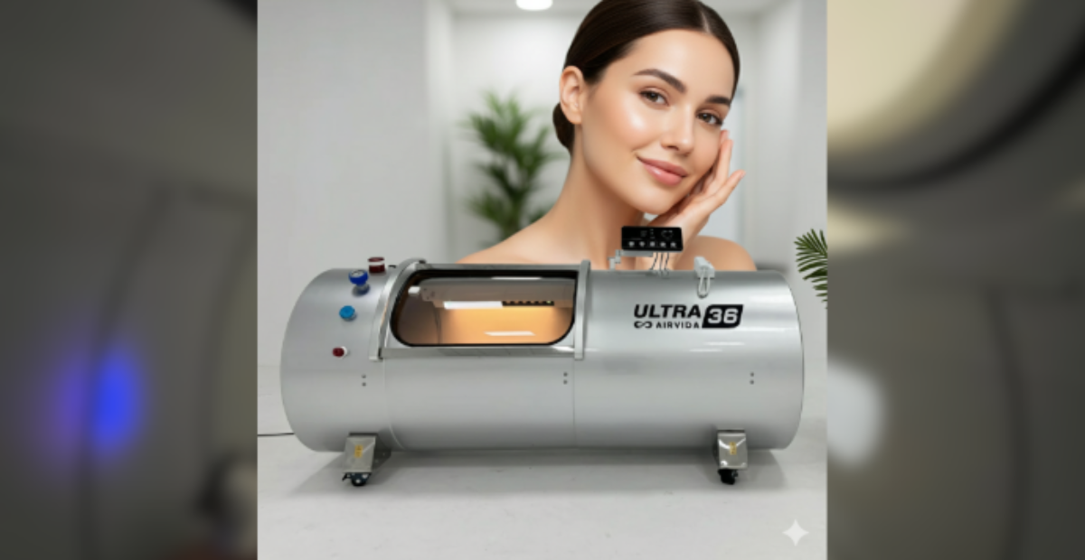 hyperbaric chamber help with skin