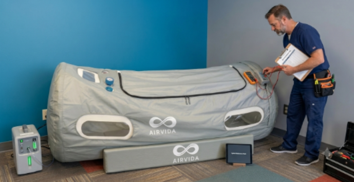 hyperbaric chamber maintenance cost