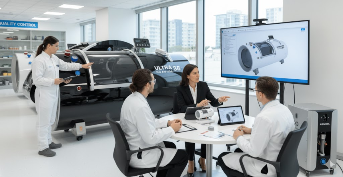 hyperbaric chamber manufacturers