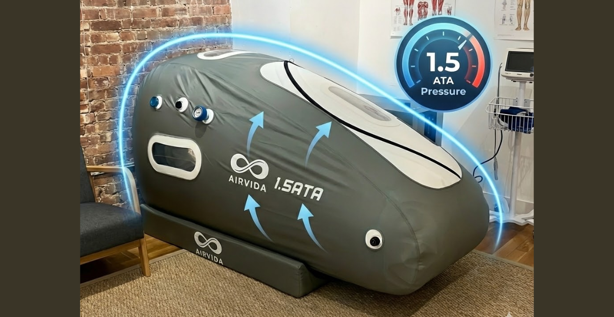 hyperbaric chamber pressure