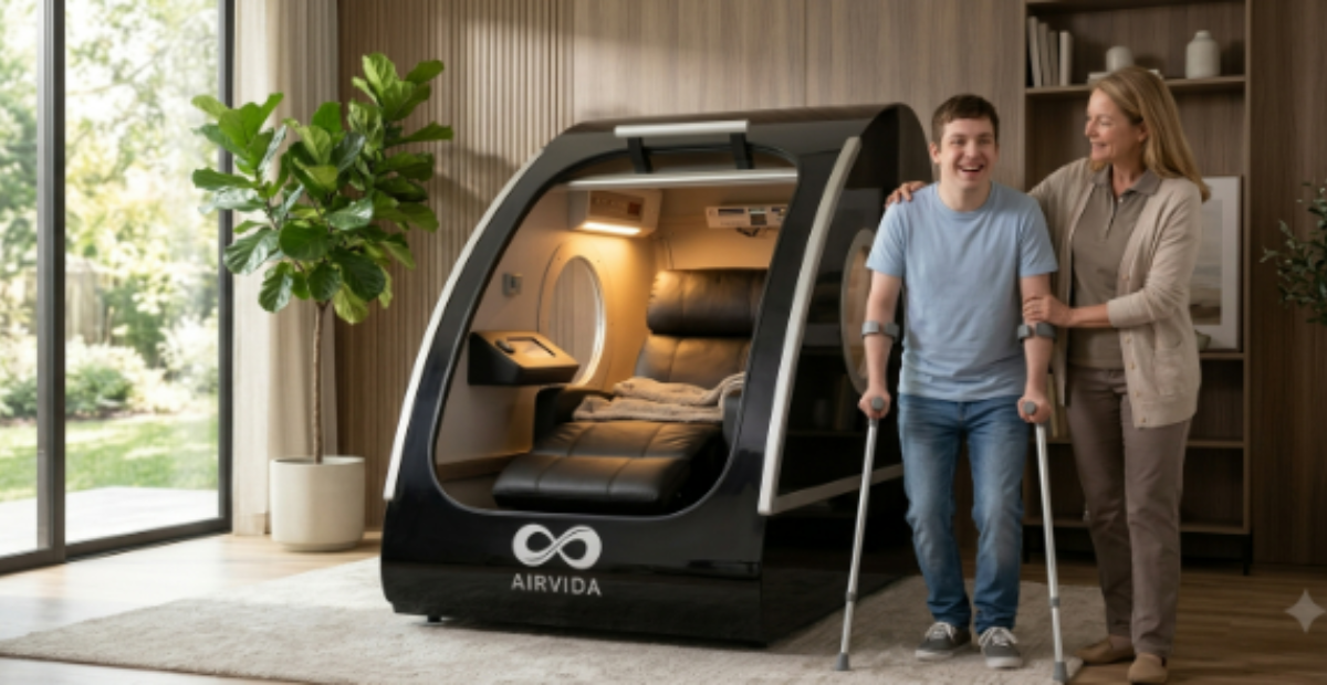 hyperbaric chamber therapy for cerebral palsy