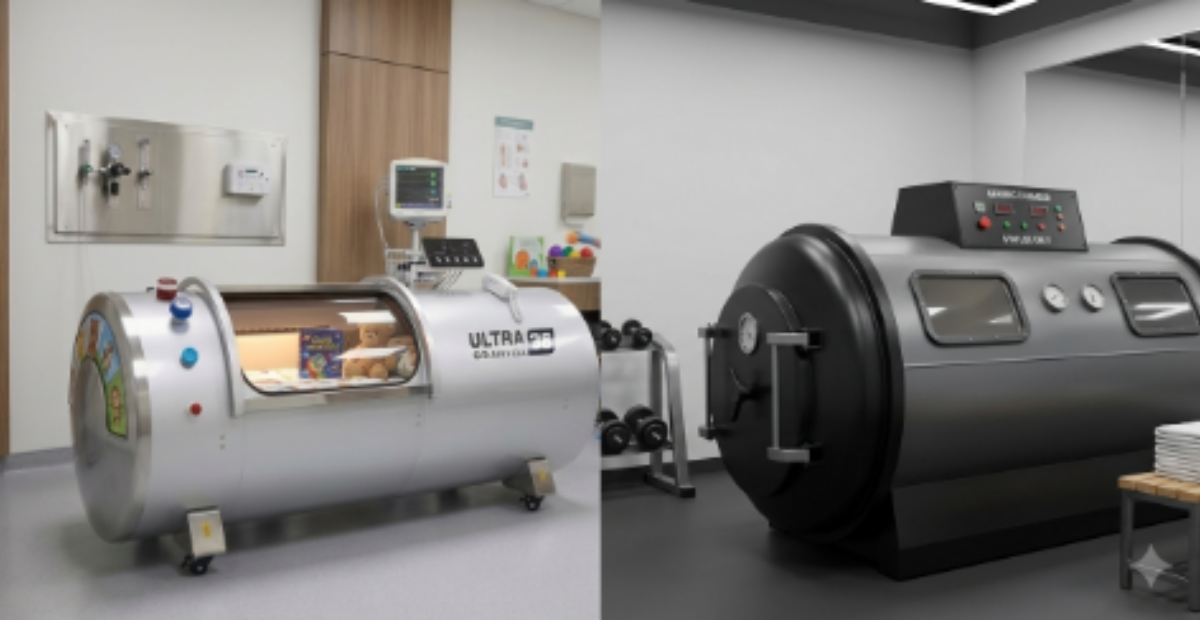 hyperbaric chamber vs gym HBOT membership