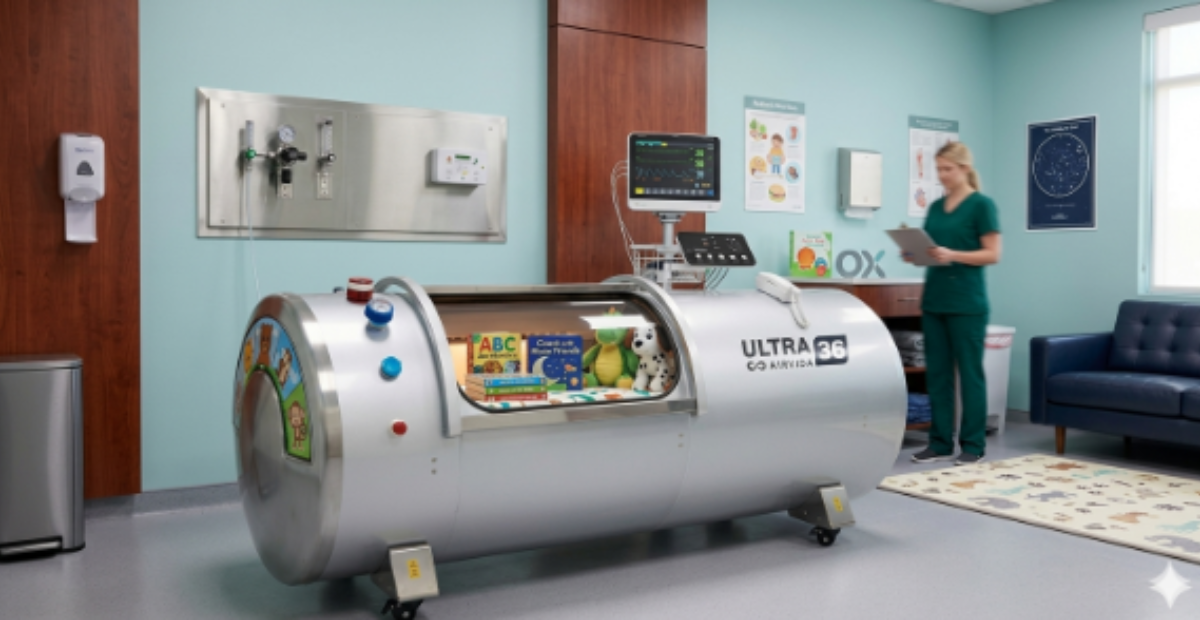 hyperbaric oxygen therapy for children