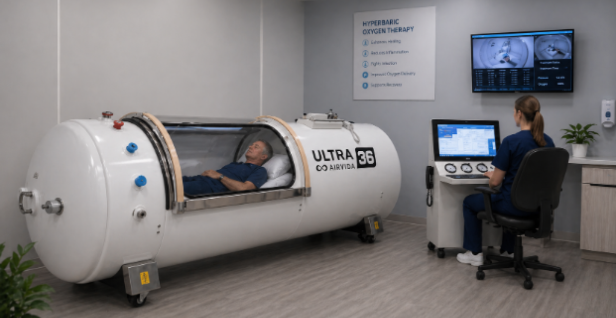 hyperbaric oxygen therapy for limb salvage