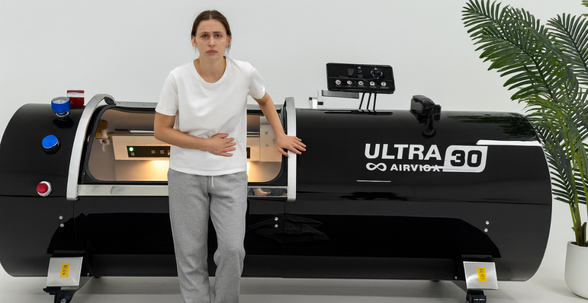 hyperbaric oxygen therapy for ulcerative colitis