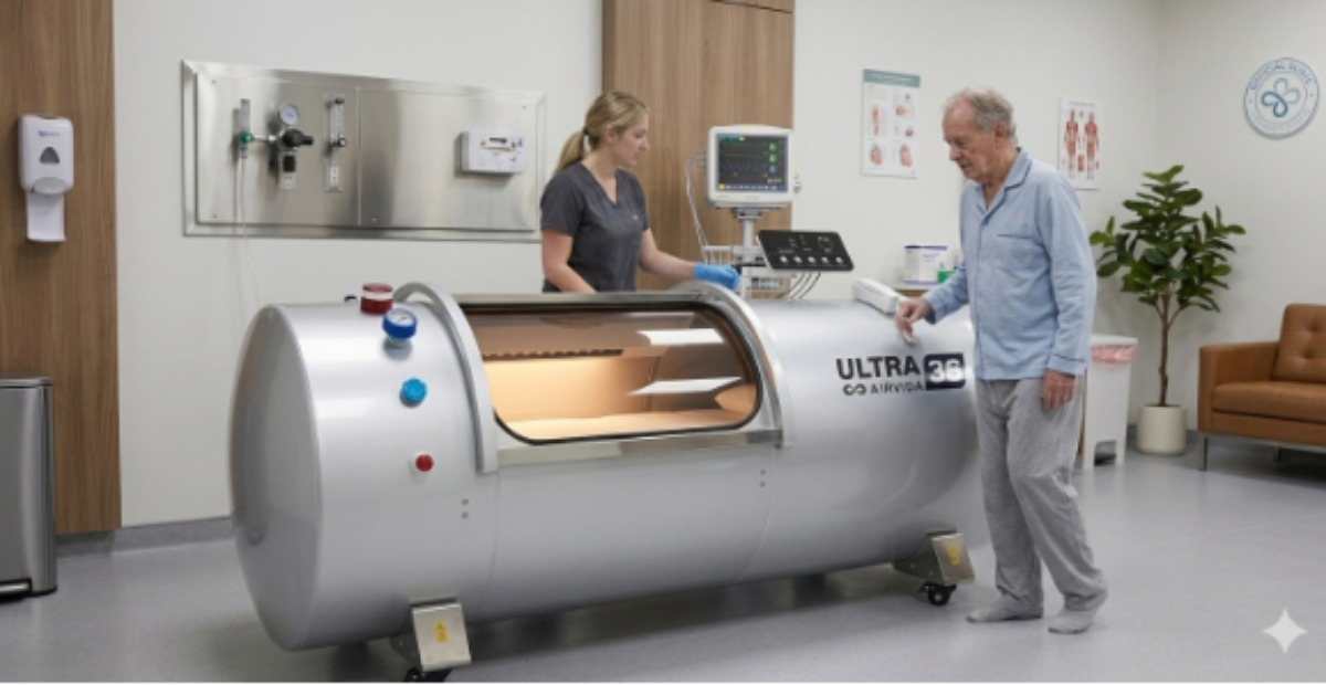 hyperbaric oxygen therapy hbot with metacure