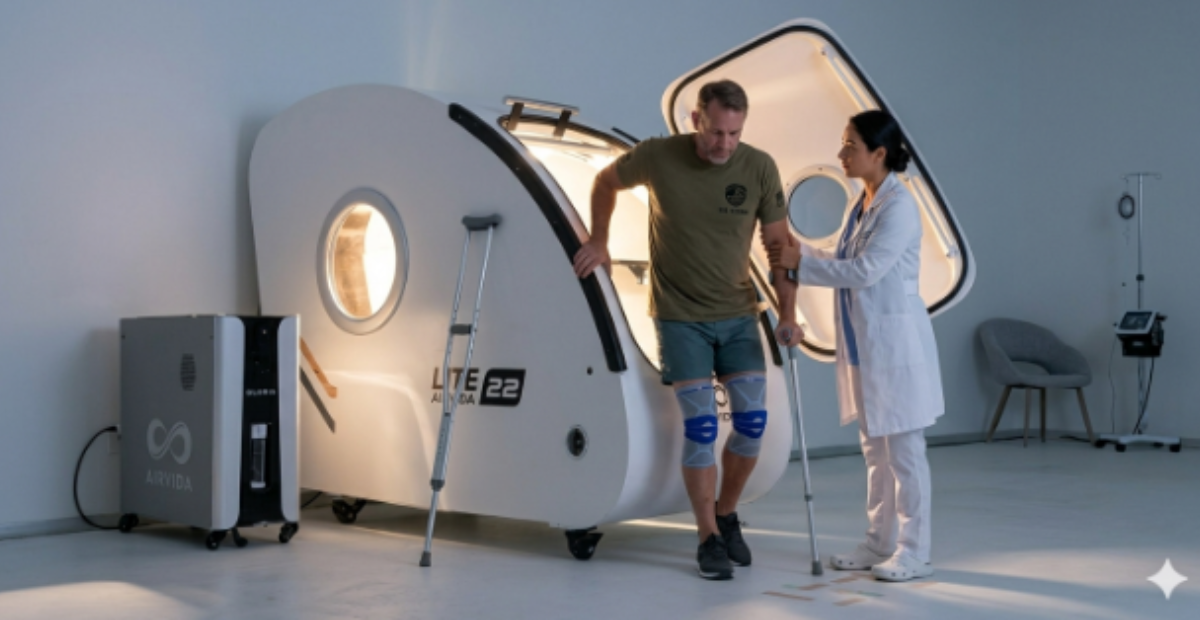 hyperbaric oxygen therapy treatment for veterans