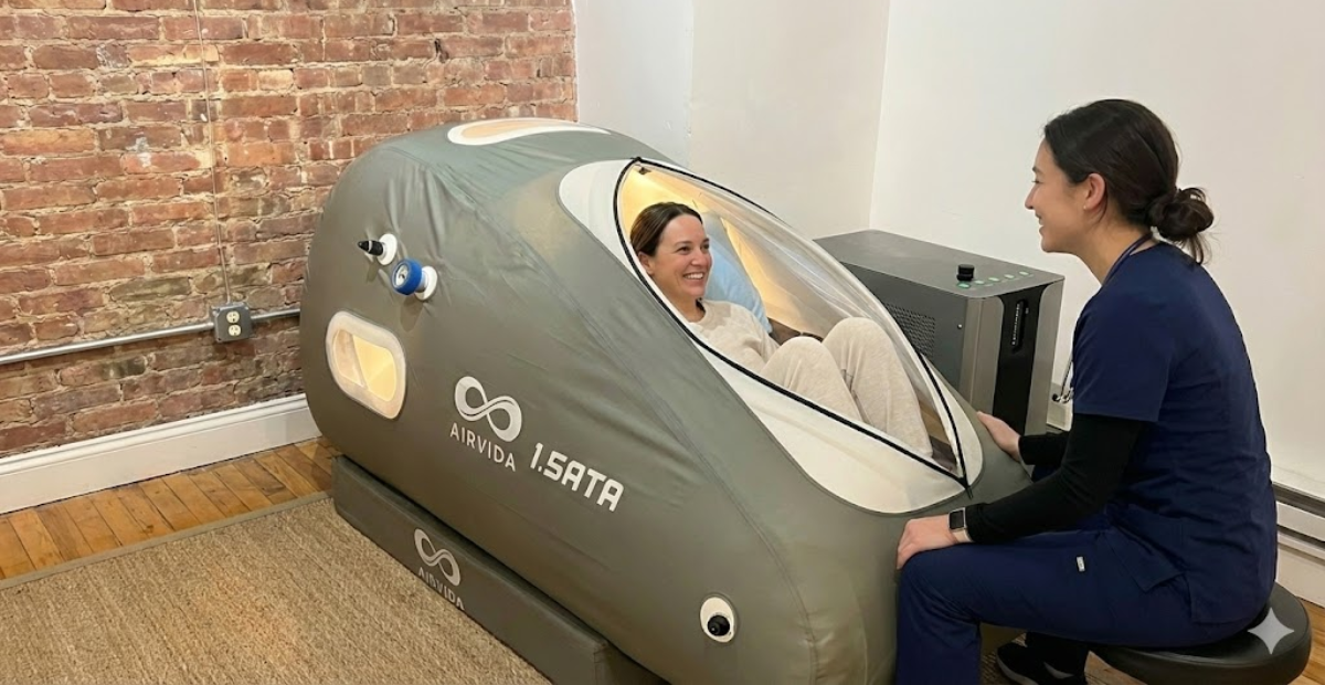 hyperbaric oxygen treatment for cerebral palsy