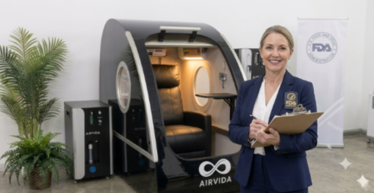 is my hyperbaric chamber FDA registered
