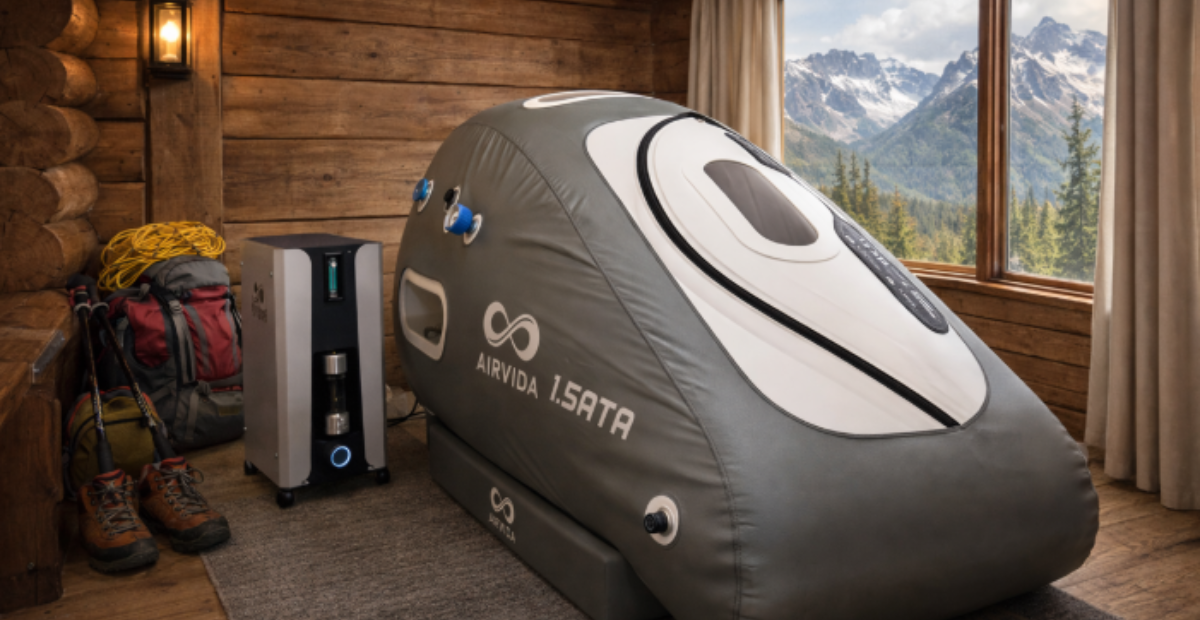 portable hyperbaric chamber for altitude sickness