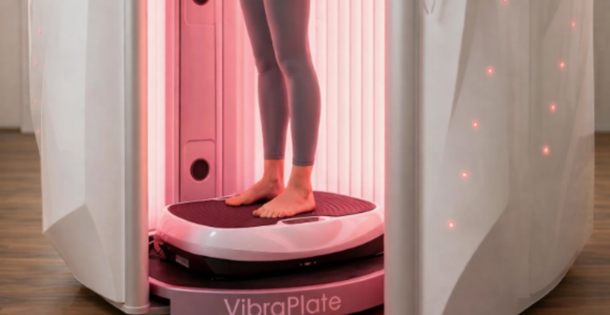 red light therapy and vibration plate benefits​