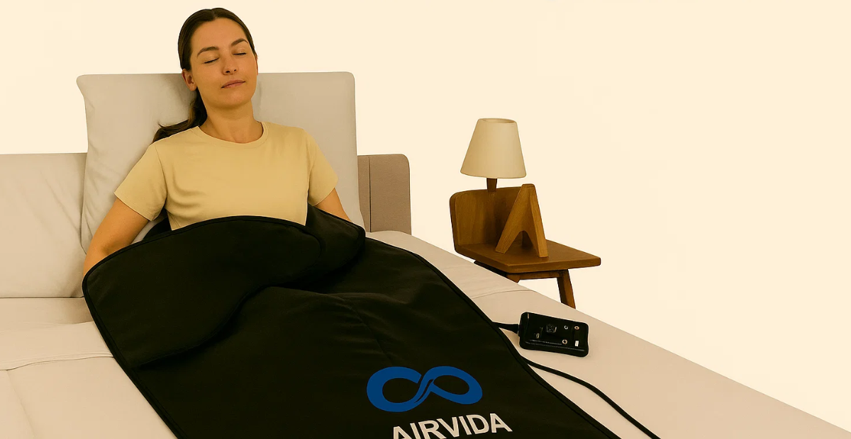 sauna blanket benefits