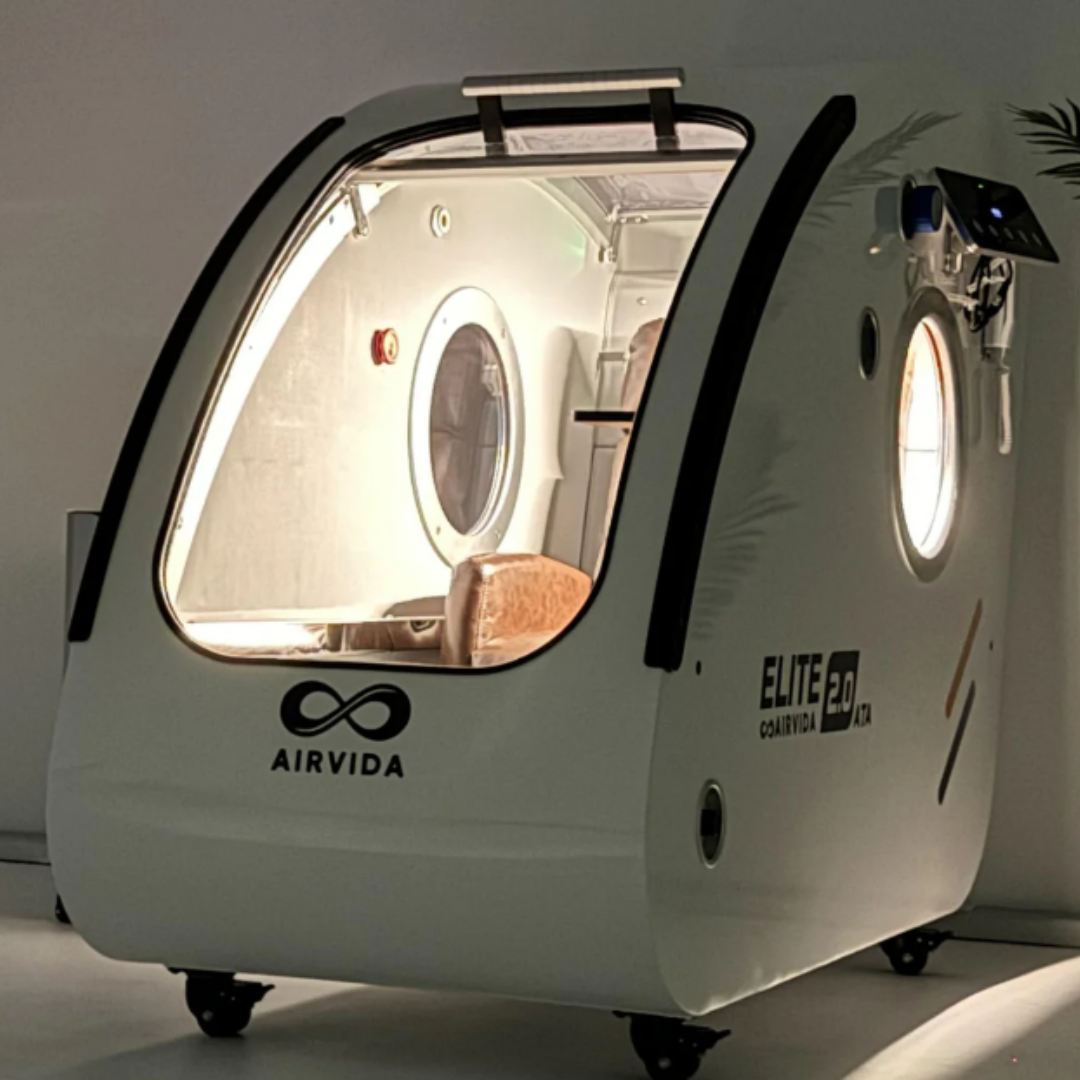 Top 5 Advantages of a Sitting Hyperbaric Chamber